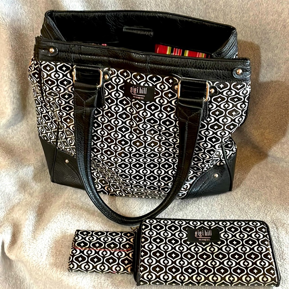 Gigi Hill purse, wallet & card holder
